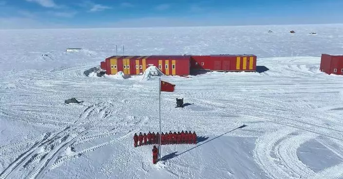 Advanced container homes safeguard China&#8217;s Antarctic expedition amid harsh conditions