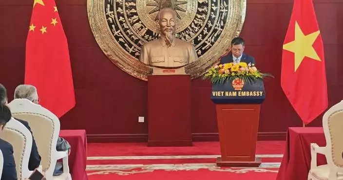 Vietnamese Embassy holds media briefing to mark 75 years of diplomatic ties with China