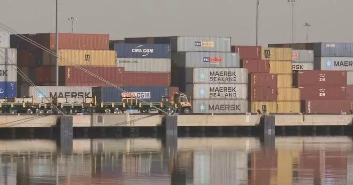 U.S. tariff hikes spark economic warnings as port outlook turns negative
