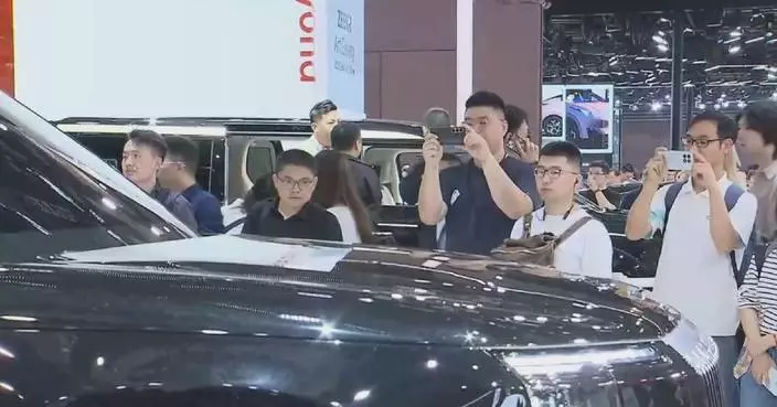 Shanghai auto show ignites consumer passion for car purchases