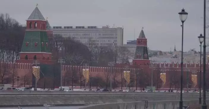 Putin announces three-day truce starting at midnight May 8