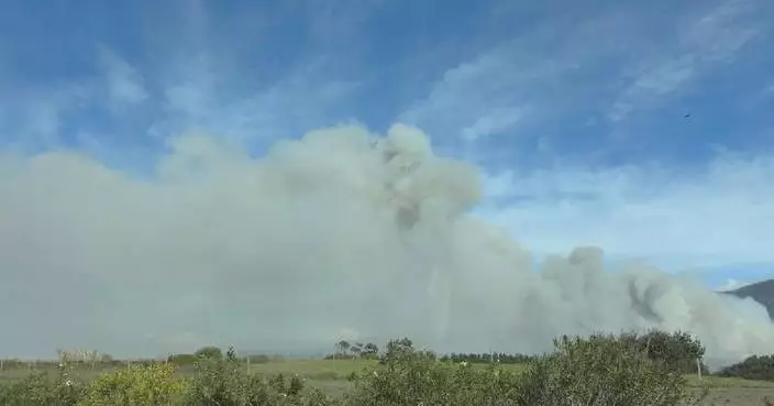 Residents evacuated from nearly 200 Cape Town homes as wildfire rages