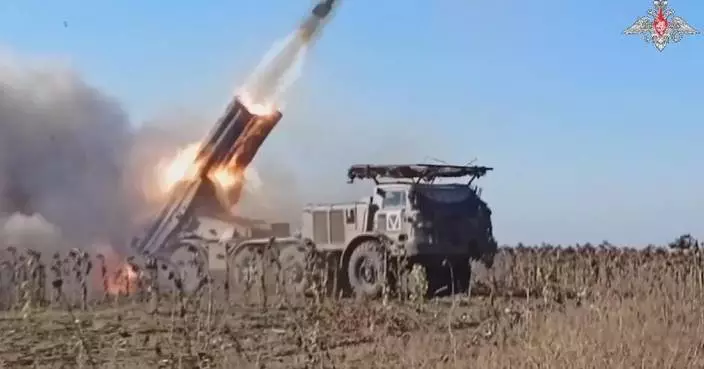 Russia seizes another settlement in kharkiv, Ukraine strikes Russian military targets