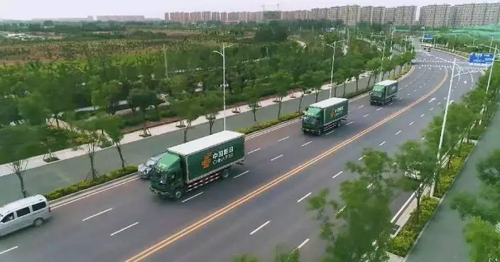 China&#8217;s logistics sector logs steady growth in Q1