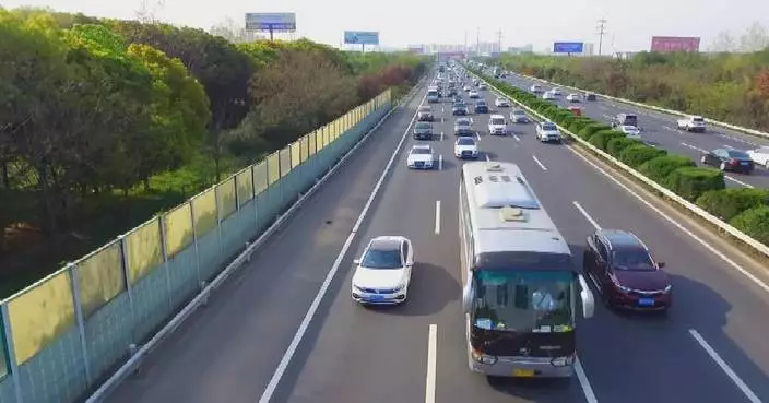 Around 62 million vehicles expected to hit highways daily in China during May Day holiday