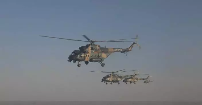 Air support team ready for return of China&#8217;s Shenzhou-19 astronauts