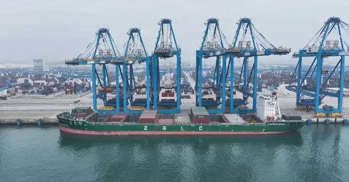 China&#8217;s logistics sector reports strong efficiency growth in Q1