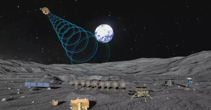 China&#8217;s Tiandu-1 satellite conducts laser ranging in Earth-moon space under daylight