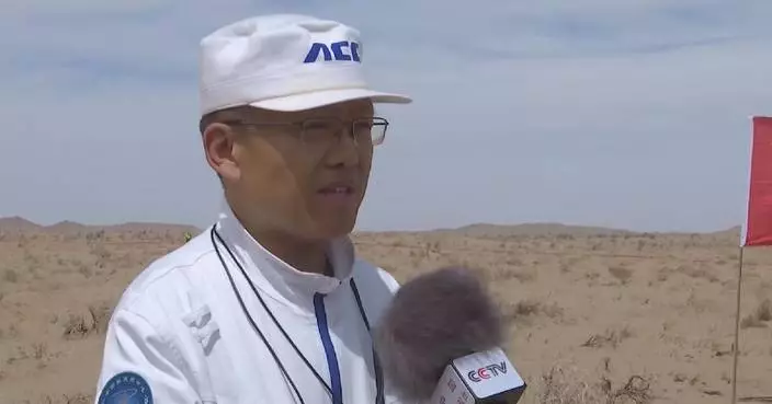 Shenzhou-19 astronauts re-adapt smoothly to Earth's gravity: official