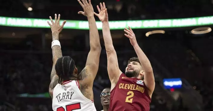 Cavaliers clinch top seed in Eastern Conference