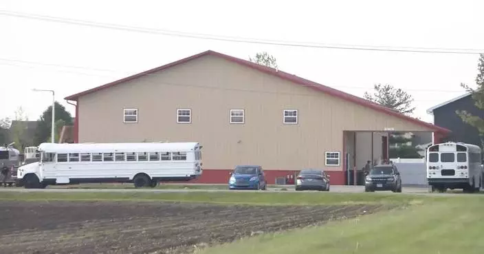 Vehicle smashes through Illinois building, killing 4 young people and injuring others
