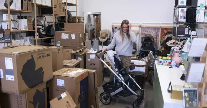 Strollers and other baby products will get more expensive &#8212; and harder to find &#8212; with tariffs
