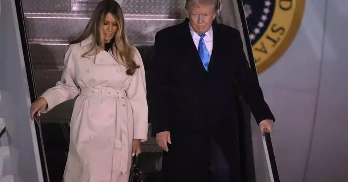 Trump pays his respects to a pope who publicly and pointedly disagreed with him over the years