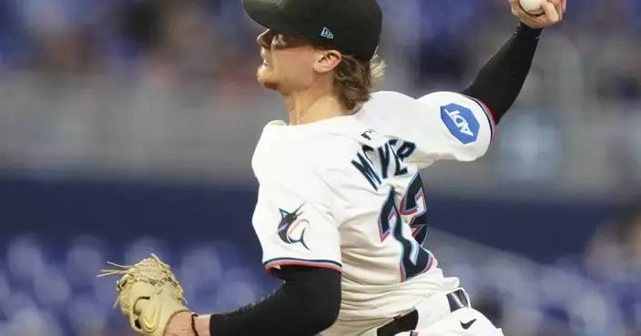 Max Meyer strikes out a career-high 14 to lead Marlins over Reds 6-3