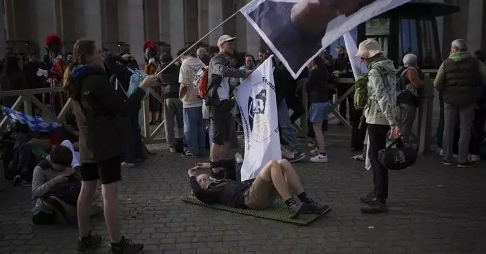 They came for the canonization of a millennial saint. They stayed for Pope Francis&#8217; funeral