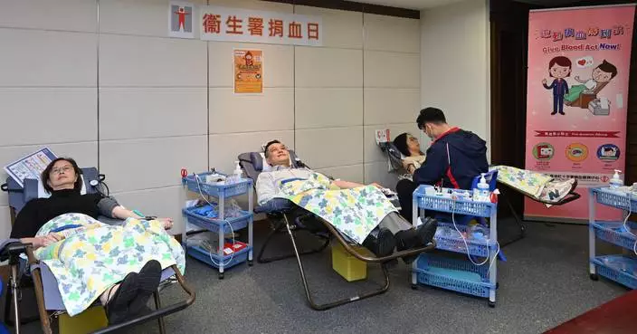 Dr. Lam Urges Easter Blood Donations to Support Hong Kong&#8217;s Increasing Medical Needs