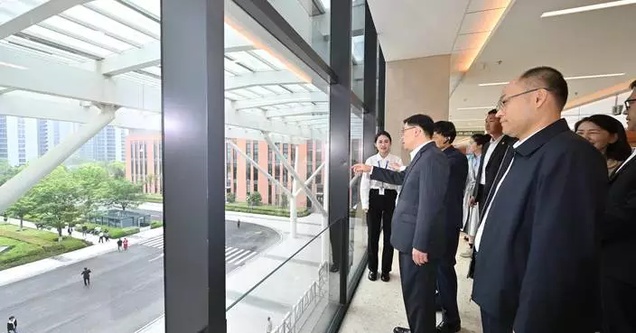 Mr. John Lee Explores Innovation and Technology Collaboration During Zhejiang Visit