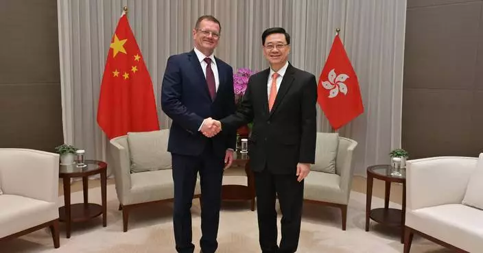Hong Kong and Slovakia Sign MOU to Enhance Cooperation in Innovation and Technology