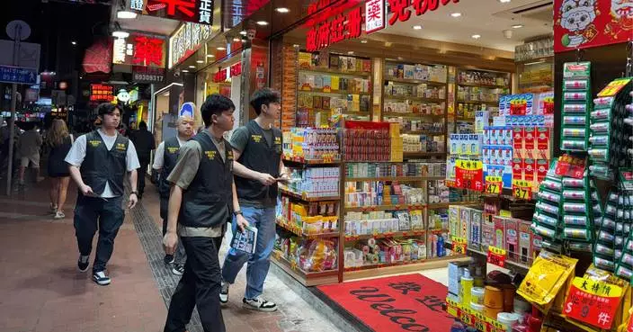 Hong Kong Customs Increases Patrols to Protect Consumers During Labour Day Golden Week Shopping Rush