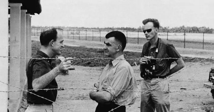 As communist troops streamed into Saigon, a few remaining reporters kept photos and stories flowing