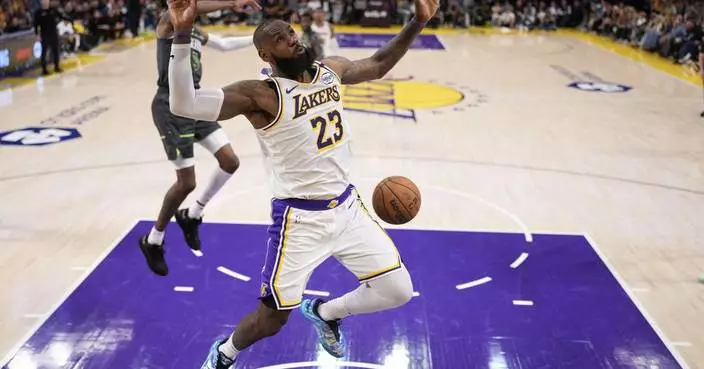 Lakers realize they&#8217;ve got to do some quick work after Timberwolves&#8217; blowout win in series opener