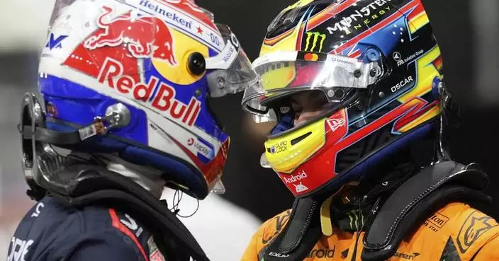 Max Verstappen starts on pole for F1&#8217;s Saudi Arabian Grand Prix alongside Oscar Piastri