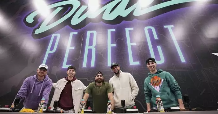A sweet 16 for Dude Perfect, from college trick shots to trusted sports and entertainment brand