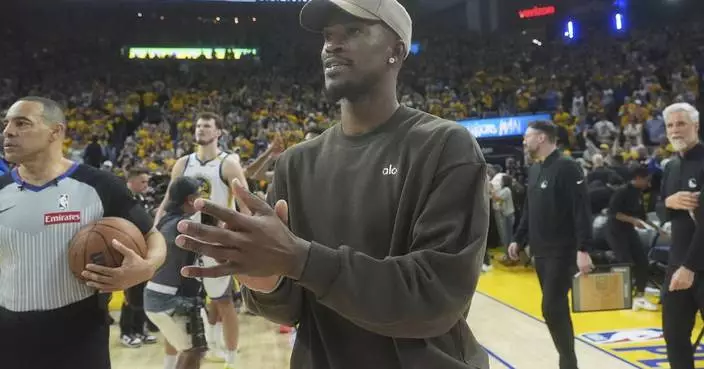 Jimmy Butler set to play for the Warriors in Game 4 of first-round playoff series against Rockets