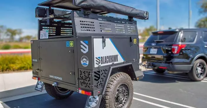 Revelyst, Blackhawk and SNO Trailers Unveil SPECTR, a Next-Generation Emergency-Response Trailer