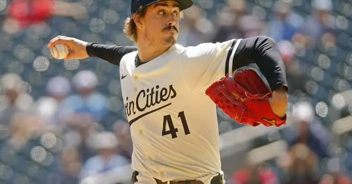 Joe Ryan strikes out season-best 11 as Twins top Angels 5-0 for 3-game series sweep
