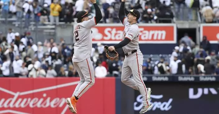 Jung Hoo Lee homers twice off Carlos Rodón, Giants rally from 3-run deficit to beat Yankees 5-4
