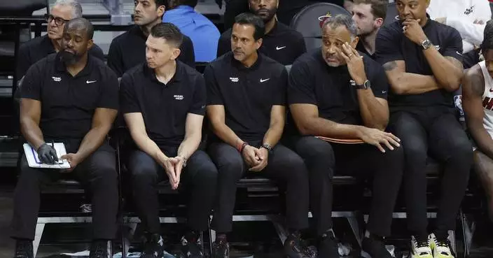 Heat see the season end in emphatic fashion, a 55-point loss to Cleveland