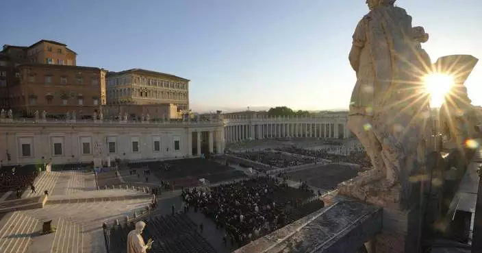 The Latest: Francis is remembered as a ‘pope among the people’ as he is laid to rest