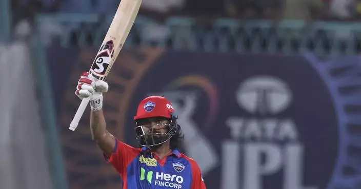 Rahul and Kumar lead Delhi to 8-wicket win over Lucknow in IPL