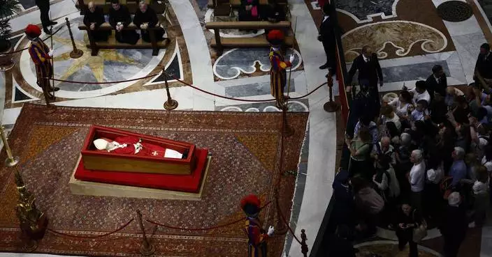 Tens of thousands file into St. Peter&#8217;s Basilica to pay final respects to Pope Francis