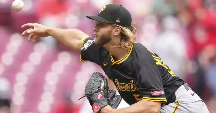 Hunter Greene pitches 7 crisp innings as the Reds blank the Pirates 4-0