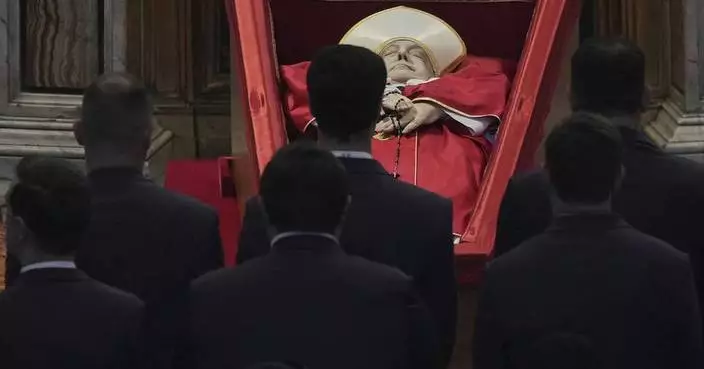 Mighty and meek say farewell to Pope Francis during Vatican funeral and last popemobile ride