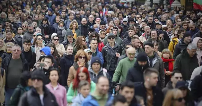 Bulgarian government survives a no-confidence vote over corruption