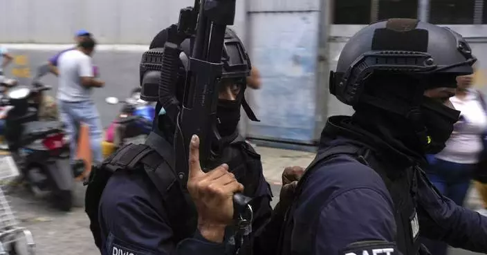 Rights group urges US and other governments to hold Venezuela&#8217;s Maduro accountable for repression