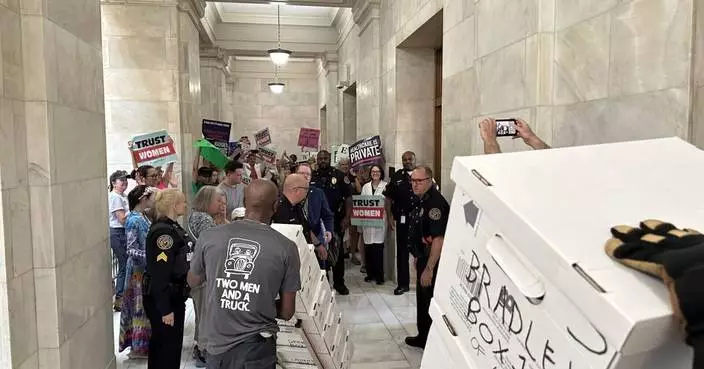 Lawsuit challenges new restrictions on initiative process in Arkansas
