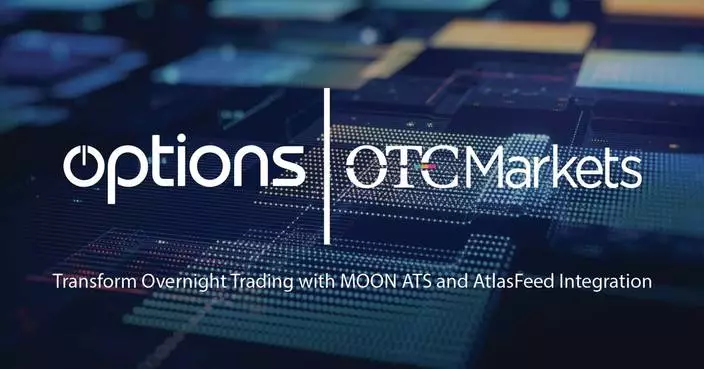 Options and OTC Markets Transform Overnight Trading with MOON ATS and AtlasFeed Integration