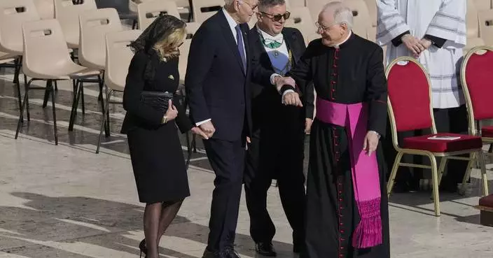 PHOTO COLLECTION: Vatican Pope Funeral Attendees