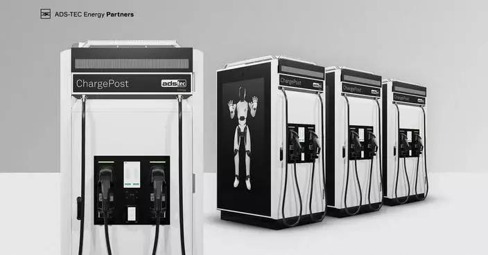 ADS-TEC Energy Secures Landmark Order: HyperFast Deploys ChargePost Battery-Based Fast-Charging Solution