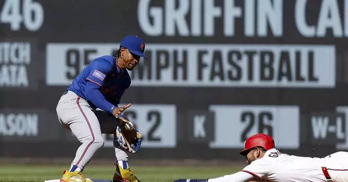 Brandon Nimmo ties Mets record with 9 RBIs in 19-5 rout of Nationals