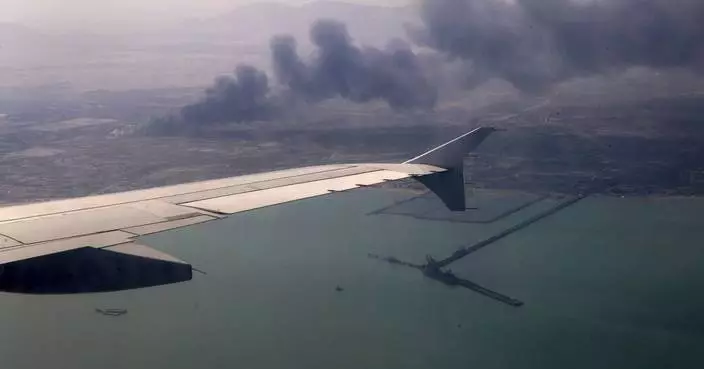 Iran says fire extinguished at a port rocked by explosion as the death toll rises to at least 70