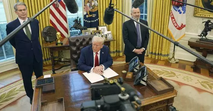 Trump’s first 100 days: What he did, and how the world responded, as told through AP alerts