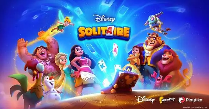 SuperPlay Announces New Game: Disney Solitaire