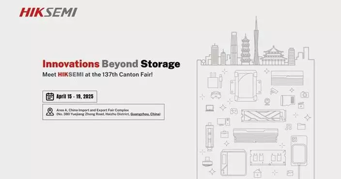 HIKSEMI Unveils GEN5 SSD and Immersive Storage Solutions at the 137th Canton Fair
