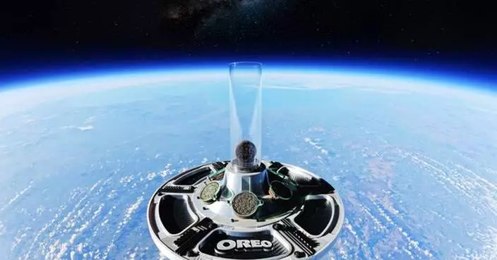 OREO gets its most epic dunk ever – in the Milky Way