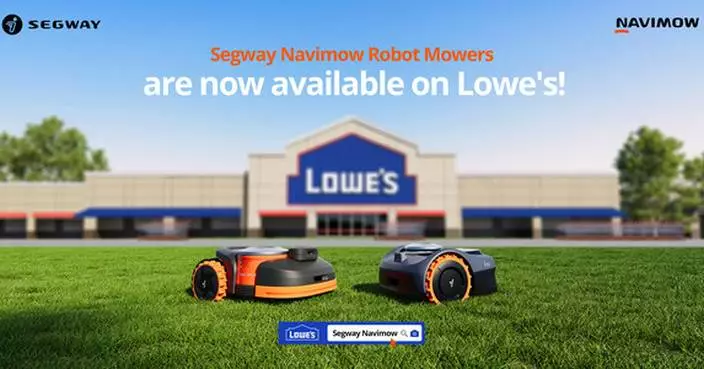 Smart Mowing Prevails: Segway Navimow&#8217;s Revolutionary Robot Mower Arrives at Lowe&#8217;s